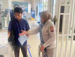 AKP Tri Arda Meidiansyah, S.TR.K, Sik : Pentingnya Budaya 3S dan Pengenal Selempang Pelayanan di Satpas SIM Colombo