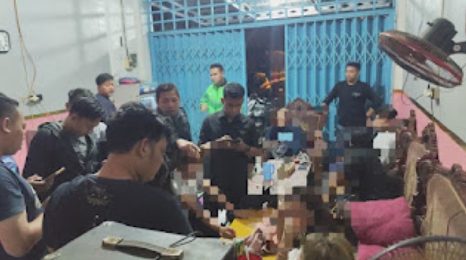 Razia oleh Polres Gresik 