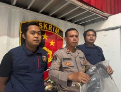 Polres Pelabuhan Tanjung Perak Amankan Tersangka Kasus Pembunuhan di Wonokusumo Surabaya