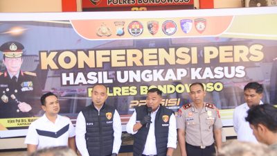 Kasat Reskrim Polres Bondowoso, Iptu Wawan Triono Memaparkan 