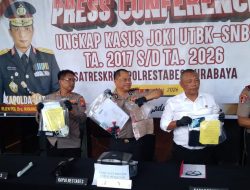 Polrestabes Surabaya Berhasil Mengamankan 14 Orang Joki Seleksi Nasional Mahasiswa Baru Jalur Seleksi Nasional Berdasarkan Tes (SNBT)