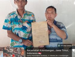Adu Bukti A1″ Pengacara SO THIAN LIONG VS MUCHAMMAD ASSEGAF Selaku PELAPOR, Terkait Kepemilikan Surat Rumah
