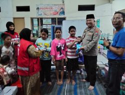 Polisi Sahabat Anak, Mengajak Belajar dengan Hati demi Masa Depan Negeri