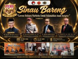 Sinau Bareng Lawan Narkoba, AKP Adik Agus Putrawan dan Prof. Siswanto Tegaskan Bahaya Framing Fitnah dalam Pemberitaan Rehab