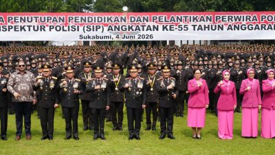 Mayoritas Kembali ke Polres, 1.848 Perwira Baru Disiapkan Perkuat Garda Terdepan Pelayanan Polri