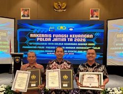 IKPA Sempurna, Polres Bojonegoro Raih 3 Penghargaan dari Kapolri dan Dirjen Perbendaharaan Jatim