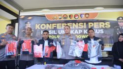 Tindakan Tegas Terukur, Polres Bondowoso Amankan Tersangka Perampokan Berclurit