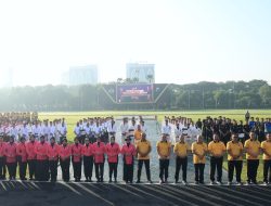 Kapolda Jatim Buka Pekan Olahraga Hari Bhayangkara ke-80, Tekankan Kebersamaan dan Sportivitas