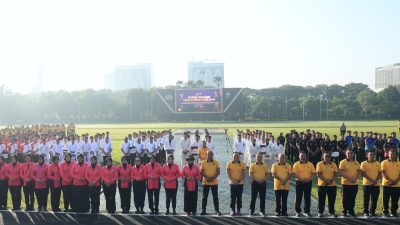 Kapolda Jatim Buka Pekan Olahraga Hari Bhayangkara ke-80, Tekankan Kebersamaan dan Sportivitas
