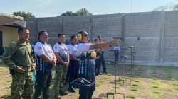Forkopimcam Se-Kab. Kediri Kompak, Polres Kediri Gelar Lomba Menembak Hari Bhayangkara ke-80