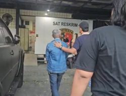 Unit Reaksi Cepat Satreskrim Polres Pelabuhan Tanjung Perak Amankan Pelaku Pencurian Tiang Rambu di Surabaya