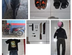 Polres Pelabuhan Tanjungperak Lakukan Tindakan Tegas Terukur, Komplotan Curanmor yang beraksi di 10 TKP