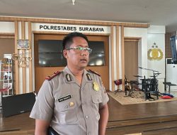 Tim URC Polrestabes Surabaya Amankan 2 Tersangka Curanmor Milik Kurir
