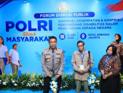 Polri Perkuat Rekrutmen Penyandang Disabilitas, Siapkan Perluasan Ruang Jabatan Secara Bertahap