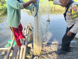 Bhabinkamtibmas Kelurahan Jeruk Dampingi Kelompok Tani, Dukung Optimalisasi Lahan dan Lomba Ketahanan Pangan