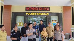 Tim URC Polres Magetan Amankan Komplotan Pencurian Sepeda Lintas Wilayah