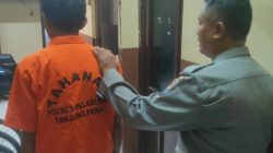 Aksi Pelarian Berakhir, Polsek Pabean Cantikan Amankan Pelaku Pencurian Perhiasan Emas Toko UBS